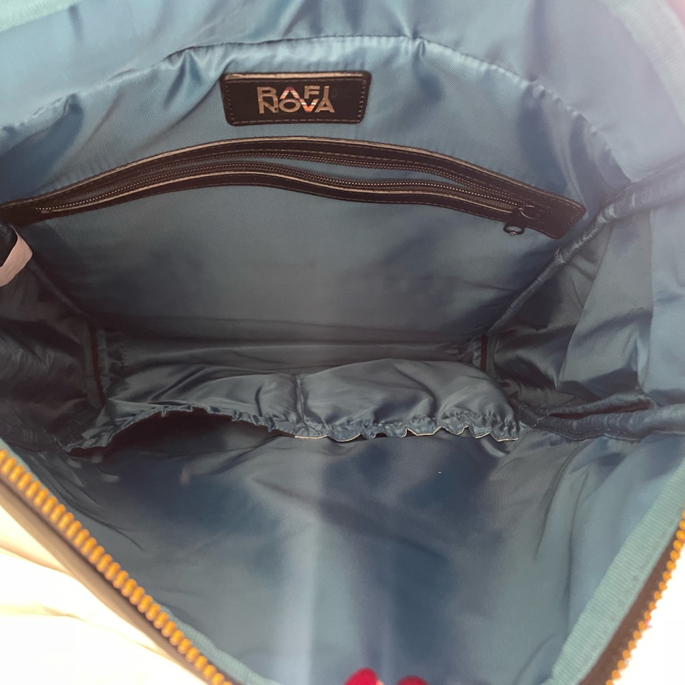 NWOT Rafi Nova leather Backpack - Picture 10 of 11